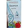 4 x New Patanjali Ayurvedic Herbal Saumya Eyedrops 10ml
