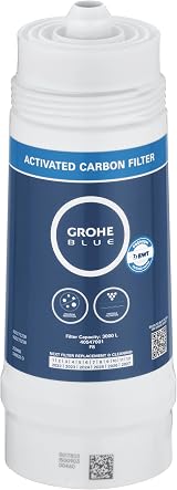 GROHE Blue Activated Carbon Filter Replacement Filter 3000 L view 2