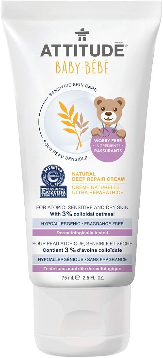 attitude deep repair cream