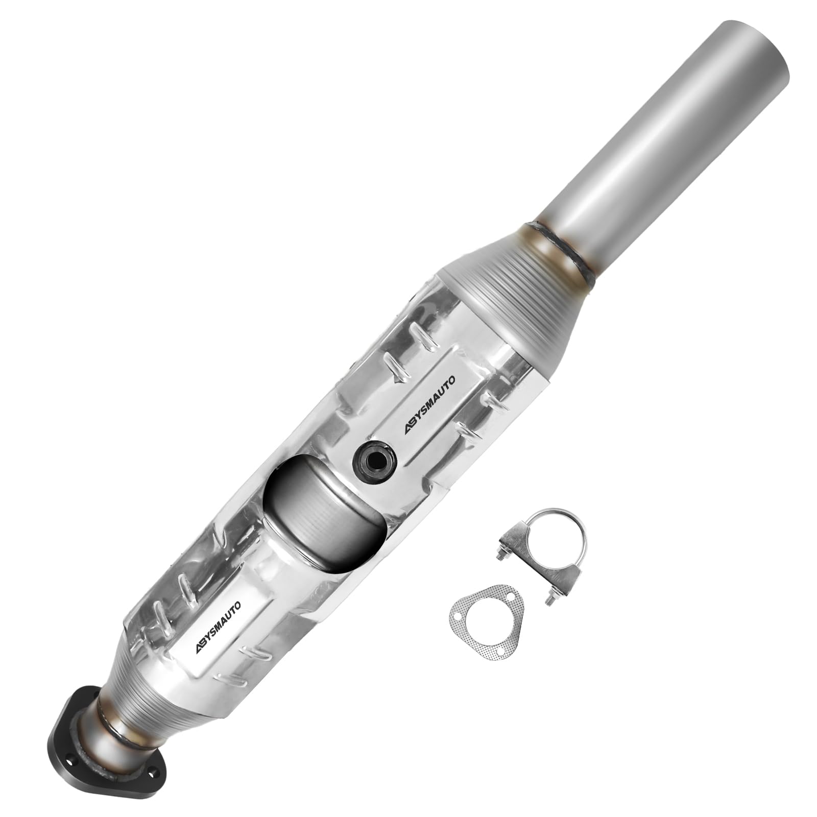 Photo 1 of ABYSMAUTO Catalytic Converter Compatible with Ford E350 E-350 Super Duty 2005-2016, Ford E450 E-450 Super Duty 2008-2016 6.8L V10 5.4L V8 Catalytic Convertor Direct-fit 646321 (EPA Compliant)