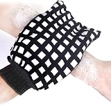 Omenluck 2pcs Exfoliating Bath Mitt Shower Towel Household Back Scratcher view 2
