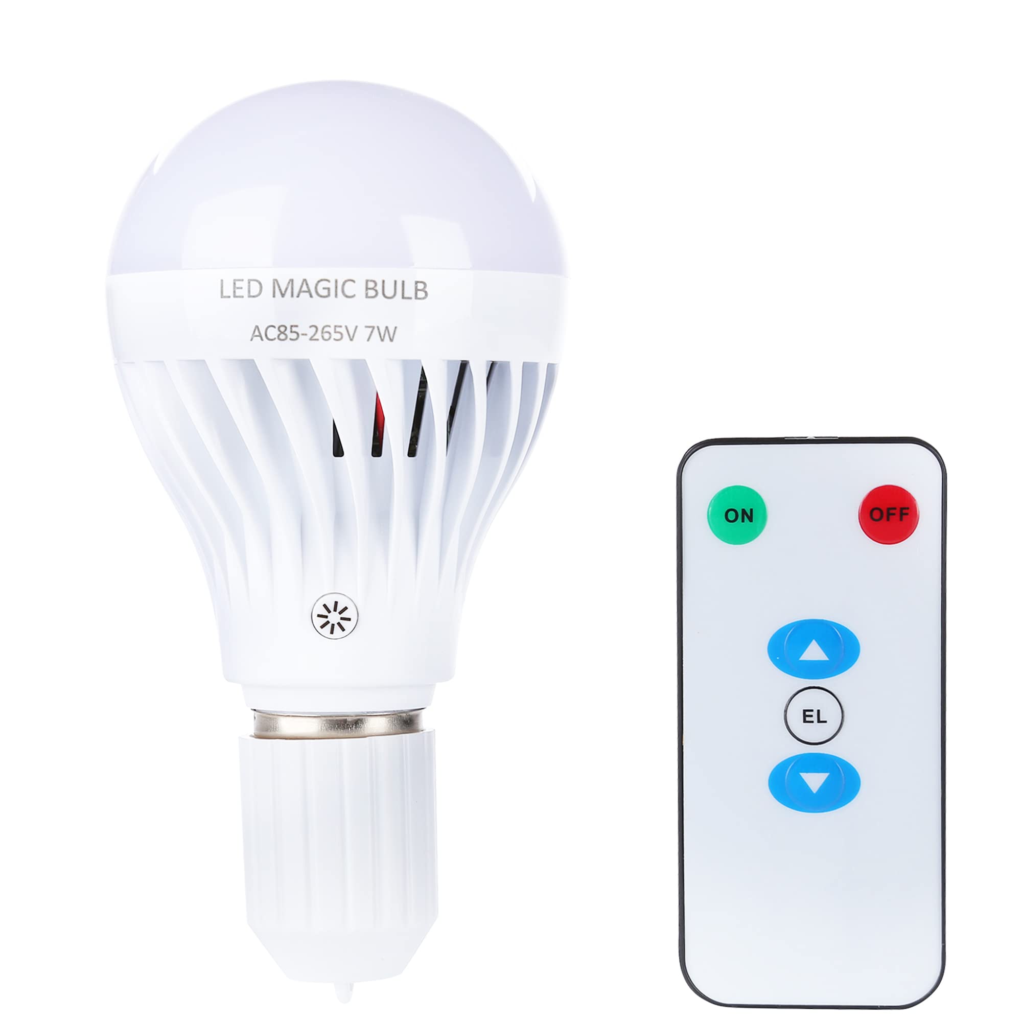 BSOD Rechargeable Light Bulbs with Remote, Battery