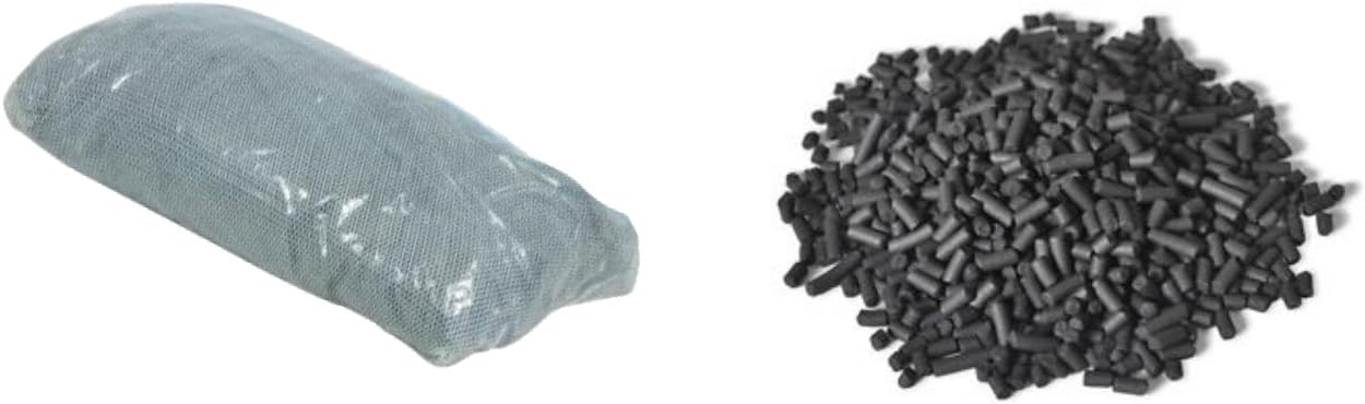 Active Charcoal Hopar 350 gr – FILTER MATERIAL, Natural Element Content in a Stocking