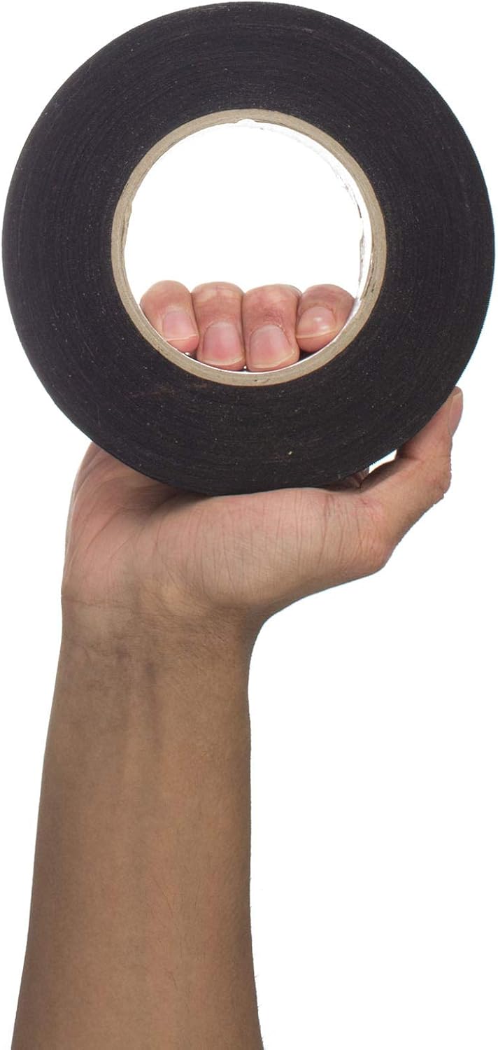 Firetoys Aerial Hoop Tape - 50m Roll, UK-Made - 2.5cm - Black - Image 5