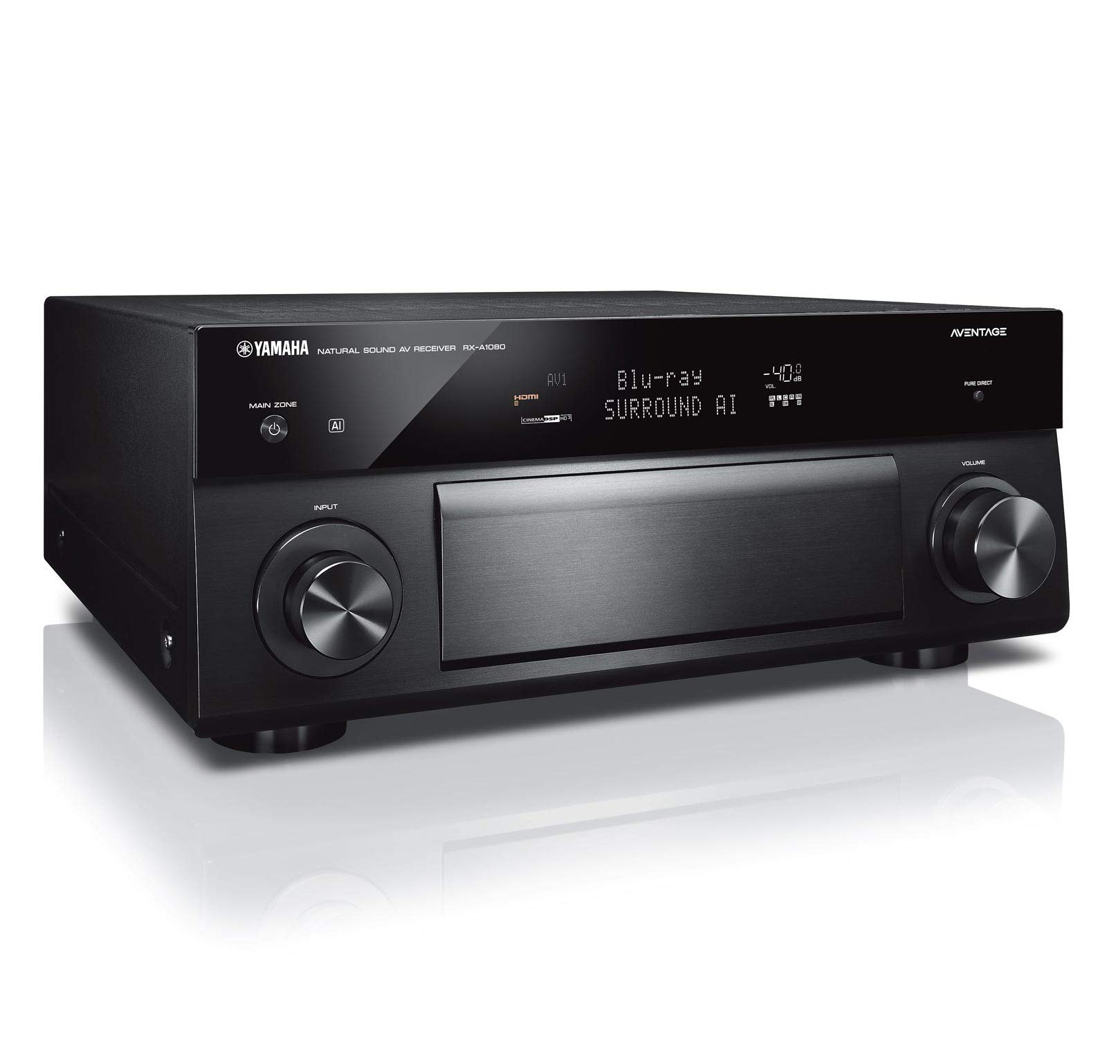 Yamaha AVENTAGE RX-A1080 7.2-Channel Network A/V Receiver
