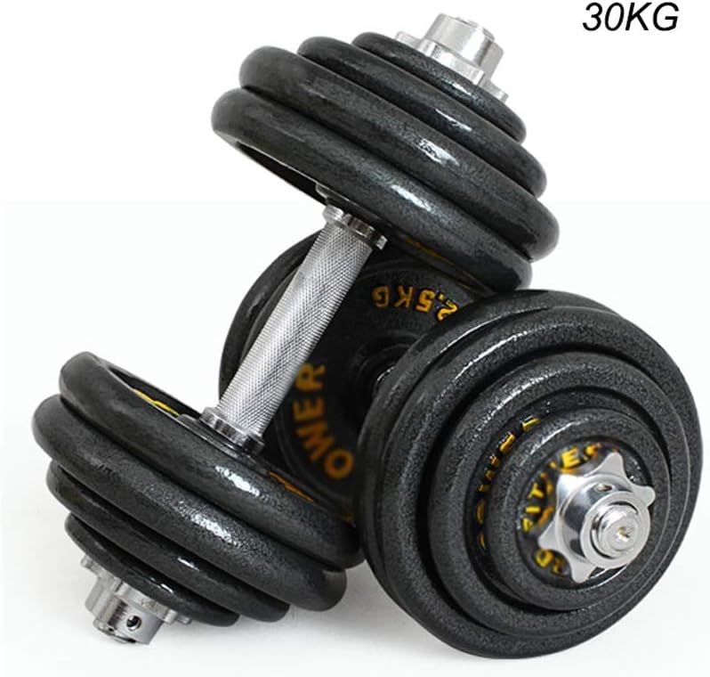 Dumbbells Painted Dumbbells Portable Long Handle Dumbbells are Great for Fitness Equipment Strength Training Adjustable Weights Dumbbells 20 lbs