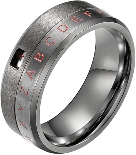 Retroworks Secret Decoder Ring - Authentic (USA 10, Black)|Amazon.com