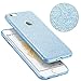 iPhone 6s Case, Imikoko™ Fashion Luxury Protective Hybrid Beauty Crystal Rhinestone Sparkle Glitter Hard Diamond Case Cover for iPhone 6s/6 (Blue-3 Layer)