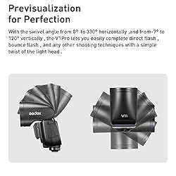 Godox V1 pro V1pro-N TTL Camera Flash for