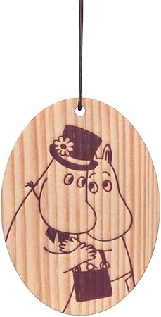 Amazon カーメイト Carmate Moomin 北欧の木に天然の消臭剤と香りを浸みこませた 吊り下げ消臭芳香剤 H535 車用芳香剤 車 バイク