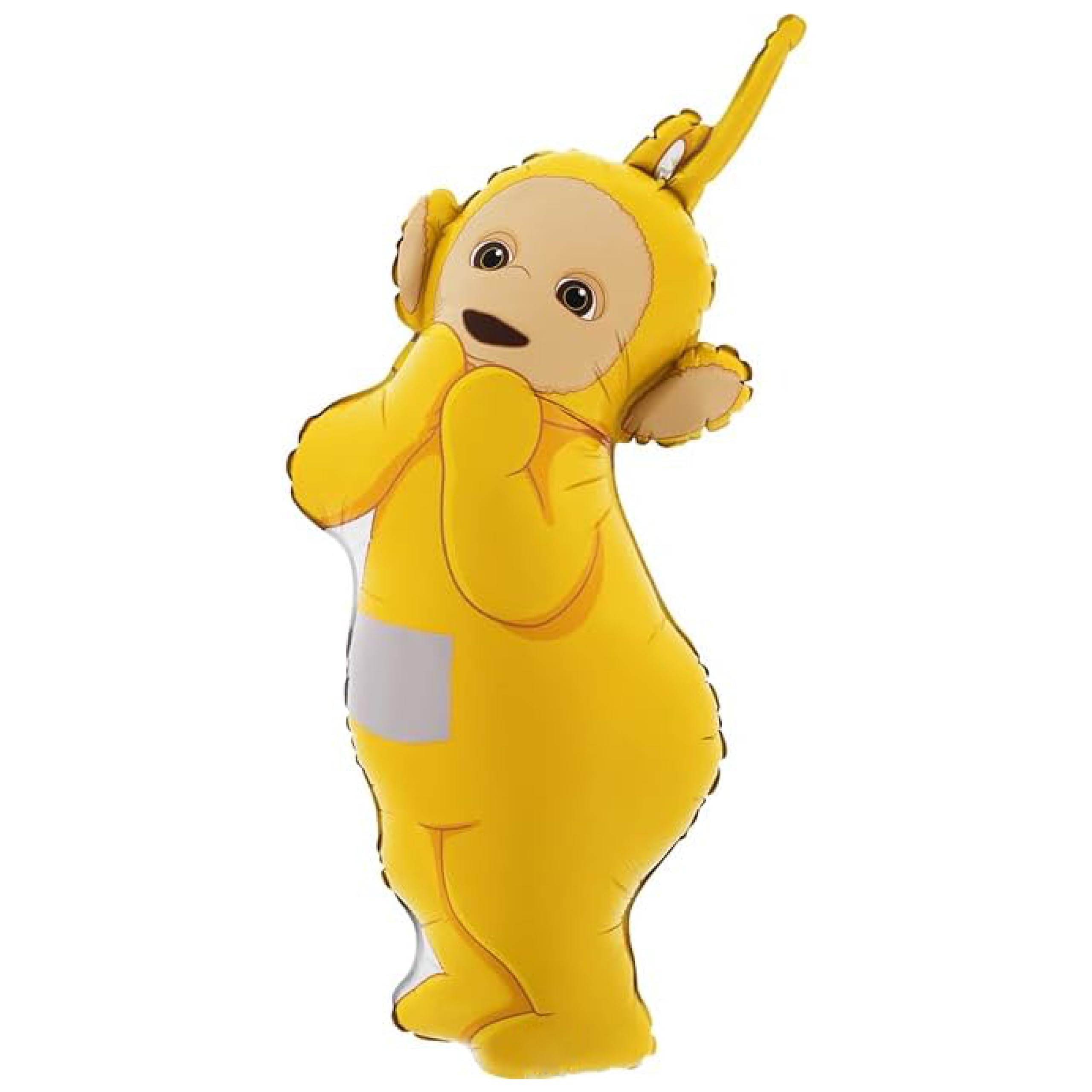 Toyland® 32 Inch Teletubbies Yellow "LaLa" Shaped Foil Balloon - Kids Party Decorations — image 1