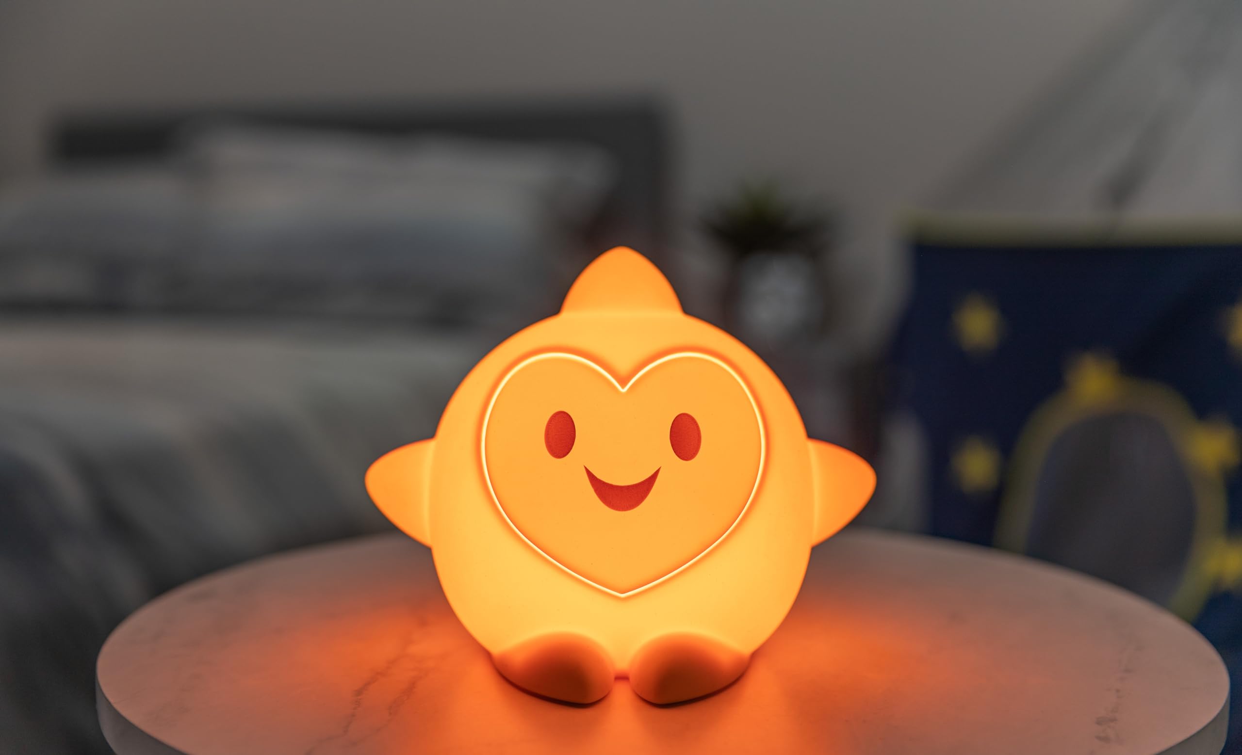 Photo 1 of Disney Wish Squishy Light, Night Light for Kids, USB Lamp, Battery Operated, Dimmable, Star Light Ideal for Bedroom, Playroom, Living Room, 79616