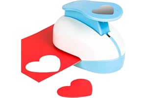 HAAPLL Paper Punchers, 2 Inches Large Paper Craft Hole Punches Shape Circle Handmade Craft Punch - Scrapbooking Punches, DIY 