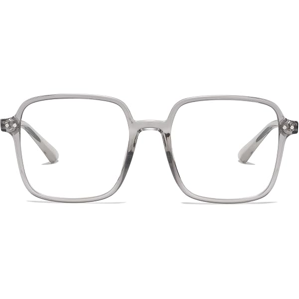 Amazon.com: SOJOS Classic Square Blue Light Blocking Glasses  display picture 3