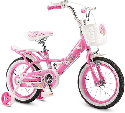 girls pedal bike