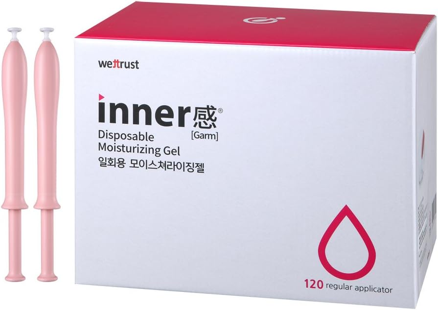 Wettrust Pro Innergarm Inclear Lubricant Gel for Sex Disposable Syringe Type (120): Health & Personal Care