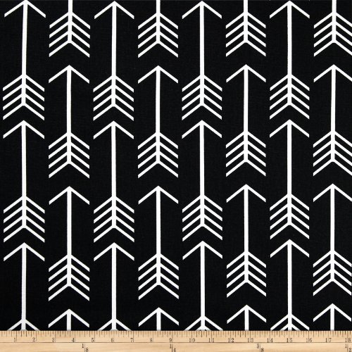 Premier Prints Arrow Black