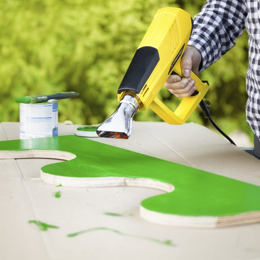 TROTEC HyStream 2100 – 2.000 W Heißluftpistole mit LCD, 50–650 °C, 5 Luftstufen, Kaltstufe, Softgrip, Überhitzungsschutz, inkl. 4 Düsen – Profi-Heißluftgebläse für Lösen, Schweißen, Schrumpfen 7