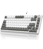 Amazon.com: AJAZZ AK820 75% Wired Mechanical Gaming Keyboard Hot