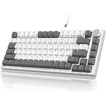 ATTACK SHARK X Ajazz AK820 Hot Swappable Mechanical Keyboard 75