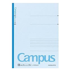 KOKUYO Composition Notebooks, 5 Pack Campus Semi-B5