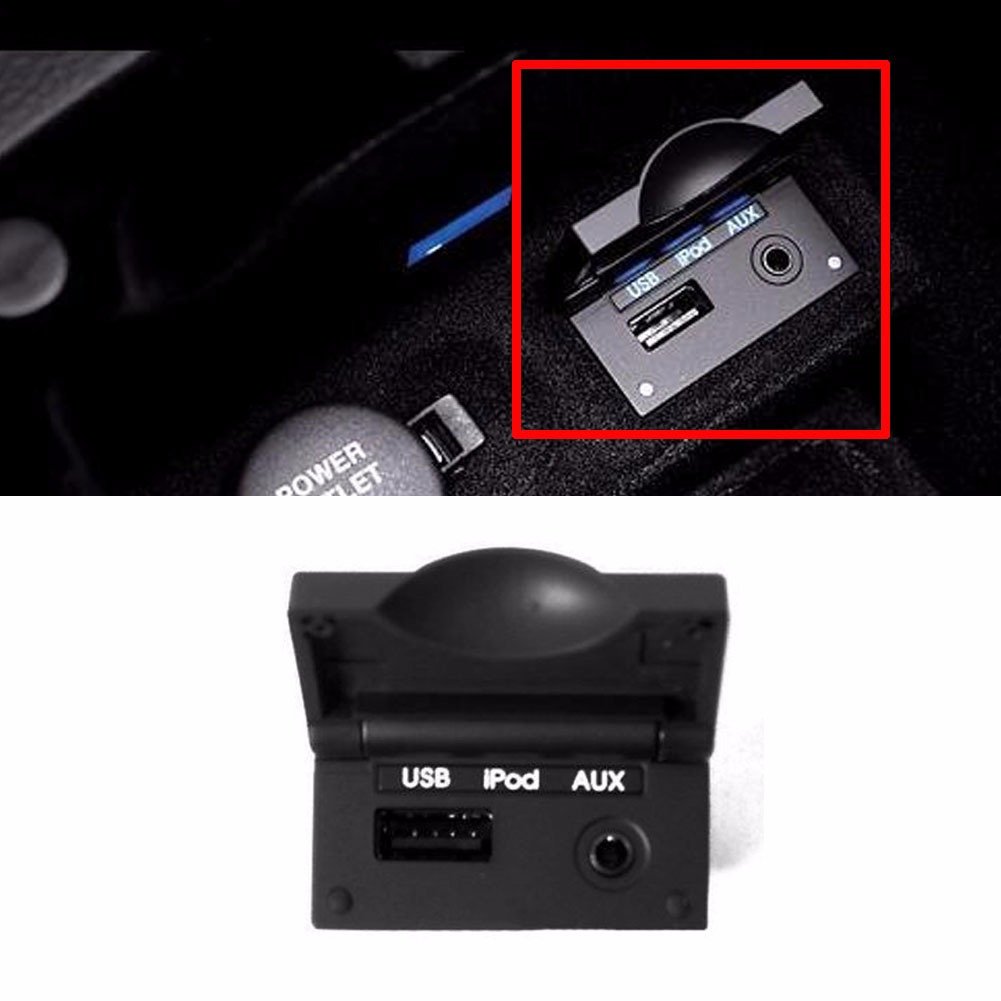 Amazon.com: AUX USB Jack iPOD HUB Assy for Hyundai 2009-12 Genesis Coupe OEM  Parts: Automotive