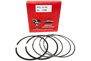 Lil Red Barn 793561, 792026 Piston Rings Compatible with Briggs & Stratton OHV Engines 8hpm 10hp 79.25 Bore