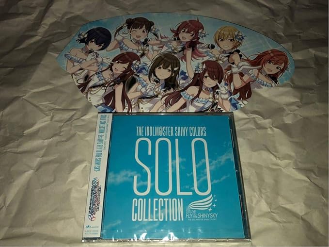Amazon Co Jp アイドルマスター シャイニーカラーズ 1st Live 会場限定cd Solo Collection The Idolm Ster Shiny Colors シャニマス Hobby