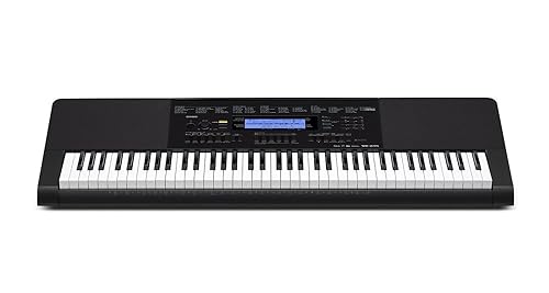 Casio WK-245 PPK 76-Key Premium Portable Keyboard Package with