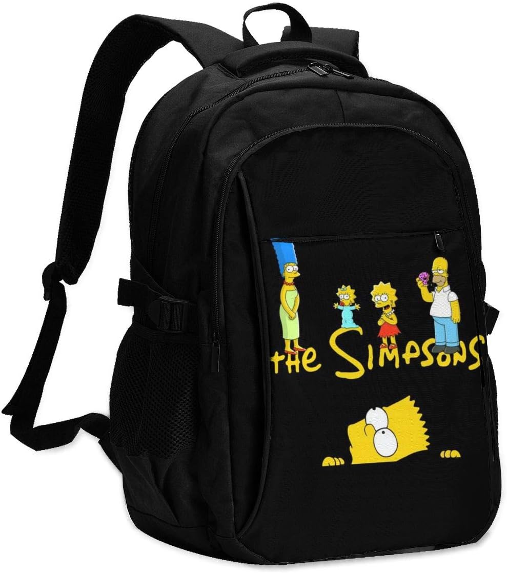 simpsons bookbag