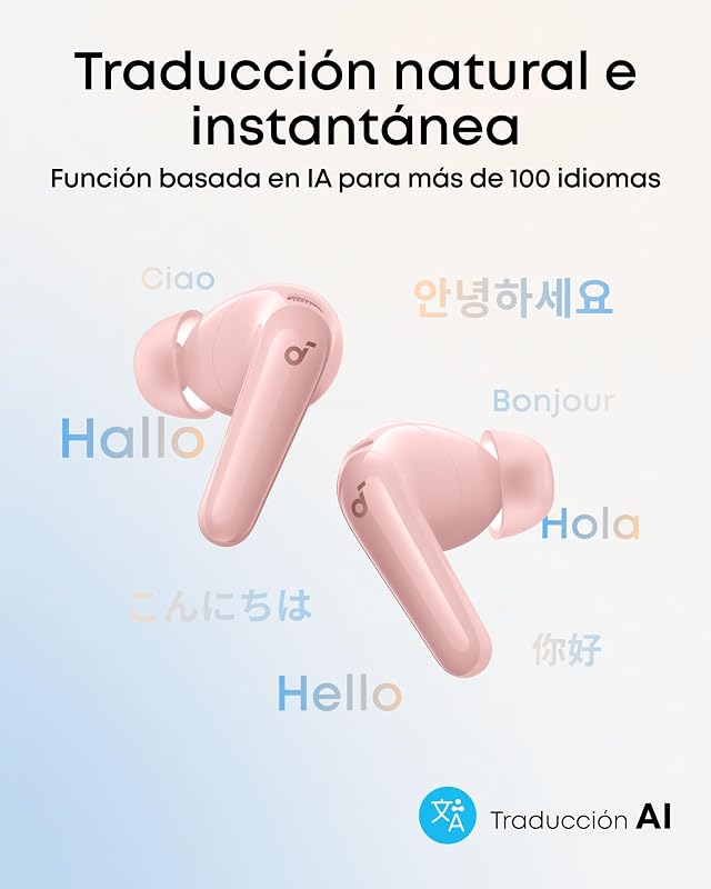Auscultadores Bluetooth com Cancelamento de Ruído P31i da Anker