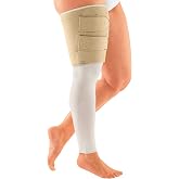 circaid Reduction Kit Upper Leg Custom Therapeutic Compression Treatment System, Regular Short
