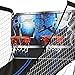 MD Sports 2-Player Foldable Arcade Basketball Game Features 8 Different Game Options Includes 3 Basketballs and Air Pump