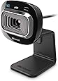 Microsoft LifeCam HD-3000 Webcam - Black (T3H-00011), 720p HD 16:9 Video Chat, Skype Certified