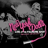 New York Dolls Album: «Live At The Fillmore East» (Front side)