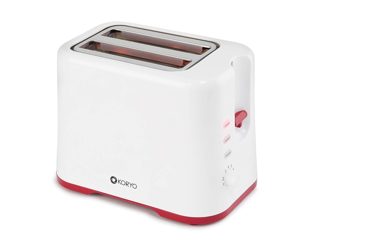 Best Popup Toaster 750 Watt 2 slice capacity Removable Crumb Tray