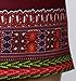 Makkrom Men's African Bright Dashiki Tribal Floral Shirt Variety (Large, Red)