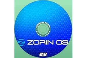 Latest New Release Zorin OS "Core" Linux Easy to Use for Beginners Newbies OS Operating System for PC on DVD