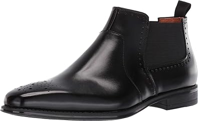 black stacy adams boots