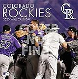 Colorado Rockies 2020 Calendar by 