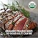 Organic Valley Uncured Organic Grass Fed Beef Hot Dogs