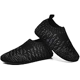 SLEVEL Comfort Toddler Slippers Lightweight Little Kids Indoor Non Slip Grip Around The House Home Shoes for Boys Girls