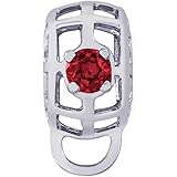 Rembrandt Charms, Caged Birthday Stone Charmdrops