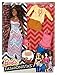 Barbie Fashionista Tall African-American Doll with 2 Additional Outfits