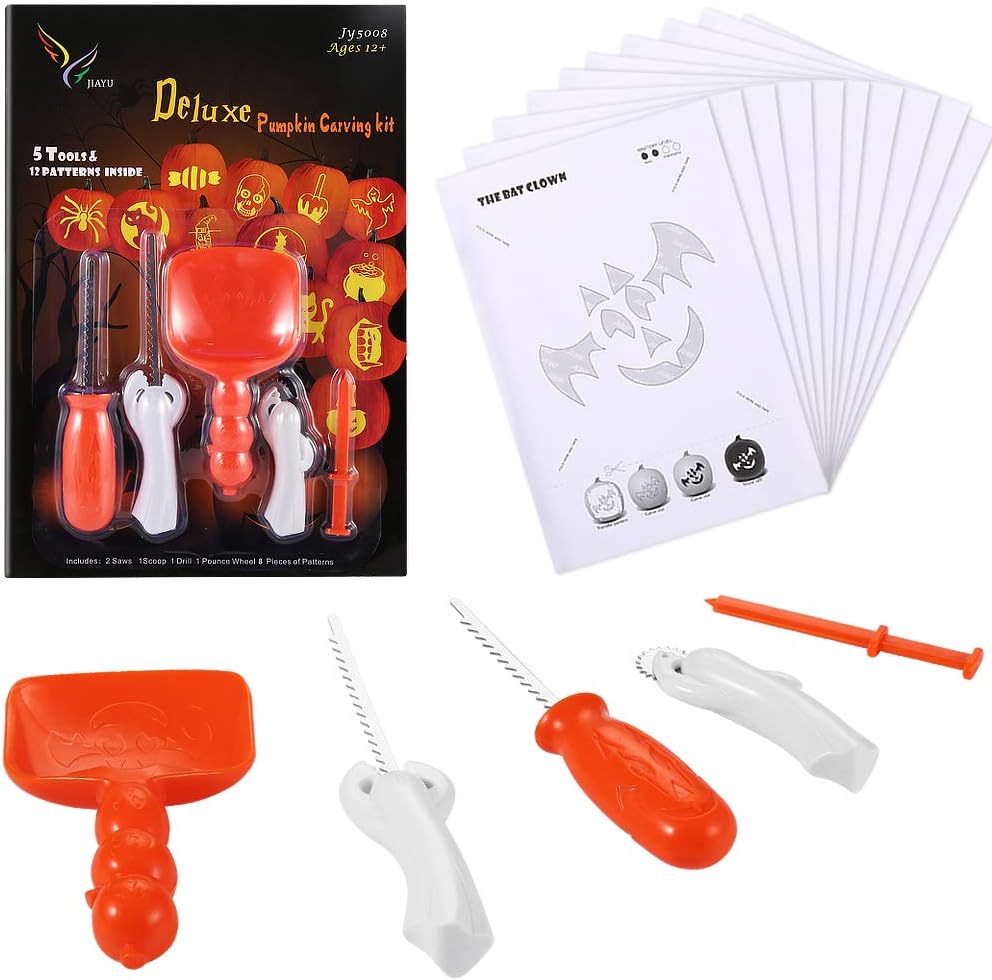 Best pumpkin carvings with drill