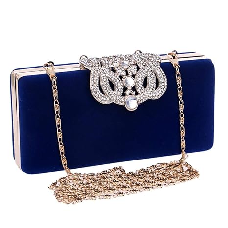 Sue-Supply Umhängetasche Für Frauen Crown Mini Bankett Tasche Abendkleid Clutch Crown Strass Clutch Sekusa Abend Handtaschen