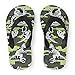 The Children's Place Kids' Dinosaur Flip Flop Flat Sandal
