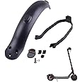 Z-FIRST 2 Pieces Rear Fender Mudguard Bracket Rear Fender Scooter Replacement Accessory Support for Xiaomi M365/ M365 Pro Scooter with Screws and Screw Caps …
