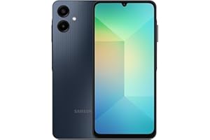 SAMSUNG Galaxy A06 4G LTE (64GB + 4GB) Factory Unlocked 6.7" Dual Sim 50MP Dual Cam - Black