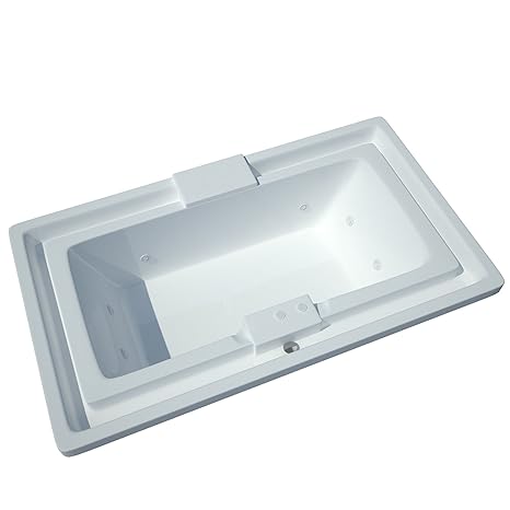 Sea Spa Tubs S4678iwl Tubs Infinity 46 By 78 By 23 Inch